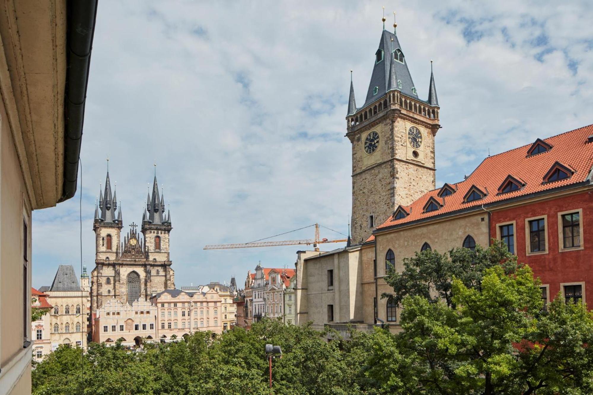 Prague Days - Old Town Square Apartments Zewnętrze zdjęcie